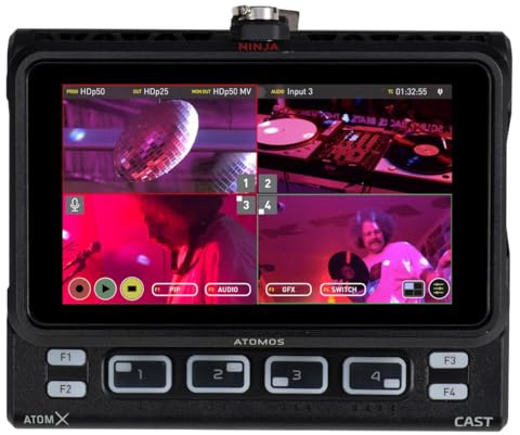 Atomos AtomX Cast HDMI Switching & Streaming Module for Ninja monitors