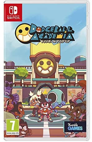 Humble Games Dodgeball Academia