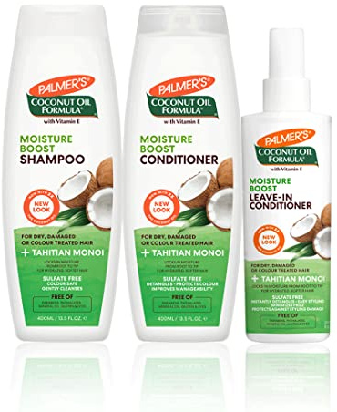 Palmer's Coconut Oil Formula Moisture Boost Hair Care Set