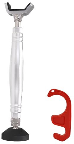 JFG RACING Motorcycle Portable Lift Stand,Portable Front Rear Wheel Stand,Wheel Cleaning Tire Washing Stand for Motorcycles Dirt Bikes Chain Cleaning Lubrication Tyre Inspection-Silver