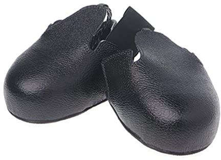 Chaussures de pour lieu de travail - Couverture anti-écrasement portable - Légère - Embout en acier - Couvre-chaussures réutilisables - Résistantes - Réutilisables