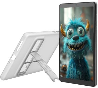 Lenovo Tab M8 4th Gen- 2024 - Long Battery Life - 8 HD Display - Front and Rear Camera - 2GB Memory - 32 GB Storage - Android 12 - Dual Speakers - Clear Case Included