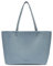 Liebeskind Berlin Shopper L HERA SHEEP NATURAL blue heaven