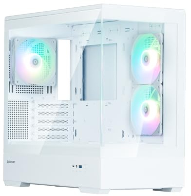 Boitier PC Mini Tour Zalman P30 v2 (Blanc)