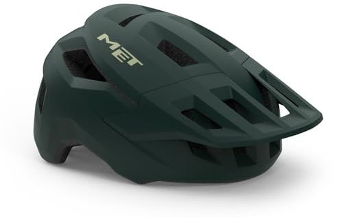 MET Shelter MIPS MTB Cycling Helmet, Deep Forest Matt, Size 56-58cm