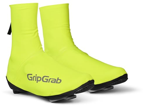 GripGrab PACR Waterproof Road Cycling Overshoes - Aero Rain Shoe Covers