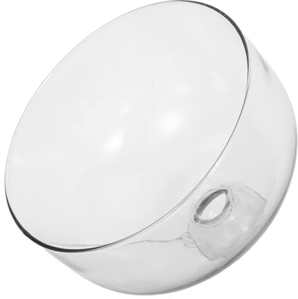 VALICLUD Tapa de Vidrio Resistente para Microondas Protector Salpicaduras para Platos y Cuencos Cubierta Segura para Alimentos con Alta Resistencia al Calor