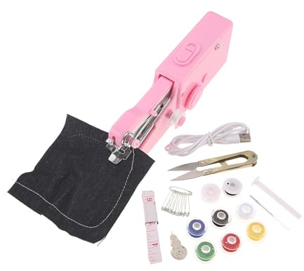 Handheld Sewing Machine, Small Mini Portable Sewing Machine