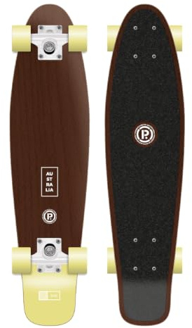 Retro Wood Cruiser - Skate Cruiser Complet