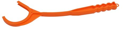 Baxnore Cible à Main en Argile, Cible en Argile portative, matériau PP Durable, Distance réglable pour la Pratique de l'entraînement en Plein air