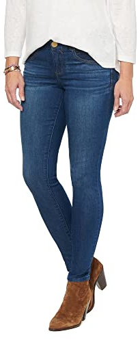 Democracy Womens Absolution Jegging Jeans, Blue00, 4 US