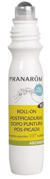 Pranarôm - Aromapic - Roll-On Dopo Puntura Bio per un Sollievo Immediato, con Lavanda spica et Menta selvatica - Adatto Ai Bambini Dai 3 Anni In Su - 15ml