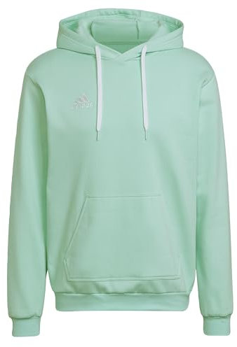 adidas Herren Entrada 22 Sweat Hoodie, Clear Mint, L