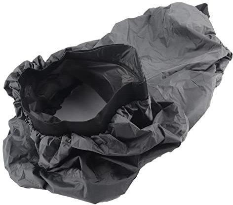 EBTOOLS Spritzdecke Kajak Für Spritzdecke Kajak - Kajak Spray Abdeckung, Verstellbare Nylon Kajak Spray Rock wasserdichte Abdeckung Wassersport Zubehör(Grau)