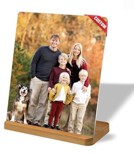 Custom Style Personalized Metal Photo Print