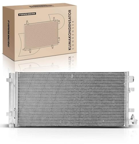 Frankberg Condenseur de Climatisation Avec sécheur Compatible avec Fluence 2010-2011 Scénic III 2009-2022 Grand Scénic III 2009-2010 Mega-ne 2010 Mega-ne III 2008-2022 Remplacer# 921100001R