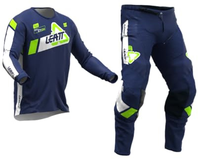 Leatt Conjunto Motocross 3.5 Mini cómodo y transpirable para niño
