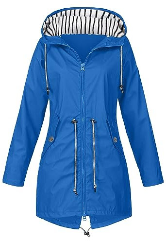 Regenjacke Damen, Damen Regenjacke Regular Fit Polyester|Nylon|Softshell|Synthetisch Nicht wasserfest Schuhe Damen Sweater Blanket Kuschelpulli Damen Flauschig Takko Online Shop Hoodie Damen Schwarz
