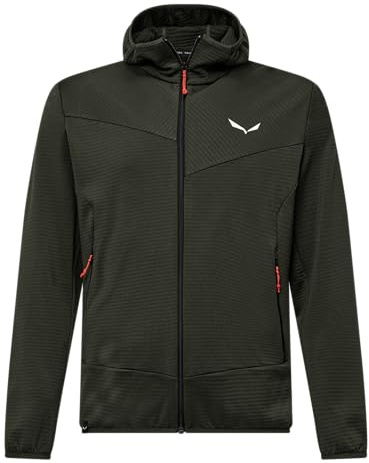 Salewa Puez Altavia Polarlite Giacca Con Cappuccio Uomo