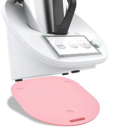 Mumsi© Gleitbrett für Thermomix TM6 & TM5 in rosa - Hochwertiger Gleiter aus Premium Acrylglas – Rollbrett für müheloses Verschieben & sicheren Stand der Küchenmaschine – Zubehör für Vorwerk