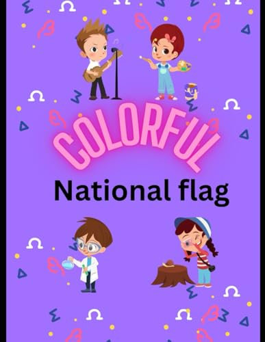 Colorful National Flags: A Country Adventure!