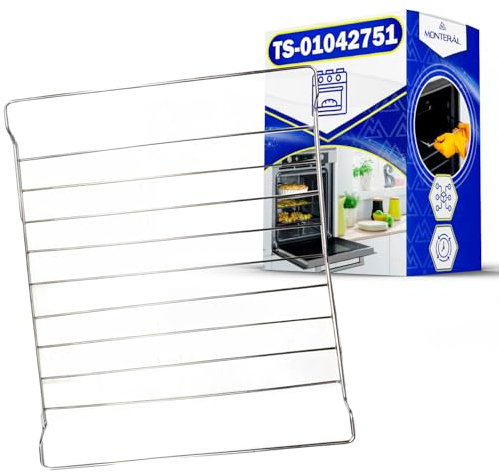 MONTERAL Rejilla Horno para Máquinas de Pasteles con Código Original TS-01042751 Adecuado para Tefal - Garantía de 10 Años