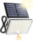 ONLYWIN Solarlampen für Außen mit Bewegungsmelder, 113 LED Solar Lampe Outdoor mit Linse, IP65 Wasserdicht, 3 Modi, Solarleuchten für Außen für Garten, Terrasse, Veranda, Garage, 1 Stück