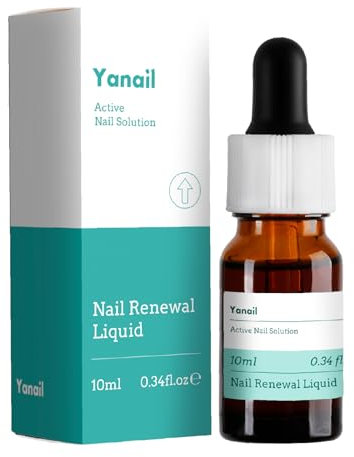 Fungal Nail Treatment | Nail Fungus Treatment for Toenails Extra Strong |Quick & Easy Antifungal Nail Treatment & Nail Growth| Yanail Active Nail Solution 10 ML