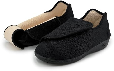 STRAPPO SOFT Scarpe Donna Regolabile in Mesh Ciabatte a Pianta Larga