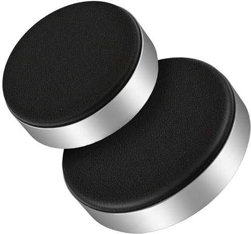 Qianyu Watch Casing Cushion Jewelry Repair Case Pad Round Leather Protector Mat Movement Seat Changing Battery Tool Watchmaker Non-Slip Holder Accessory for Watches Metal Exquisite Objects