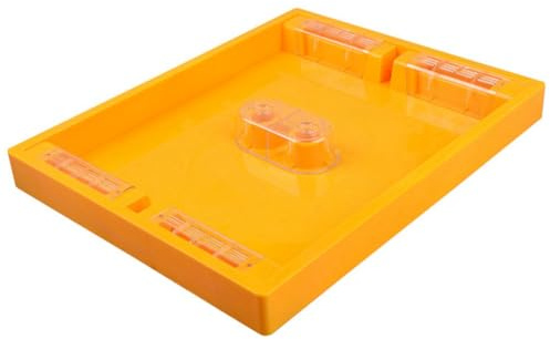 YGBWAOV Alimentador de Abejas Alimentador Superior para Colmena Langstroth 10 Marcos Suministros de Apicultura Utilizados para Alimentar Agua o Torta de Azúcar A la Colmena de Abejas