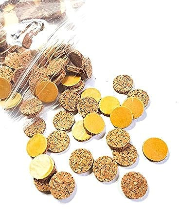 CORK Marco parachoques – autoadhesivo corcho parachoques – 100 unidades