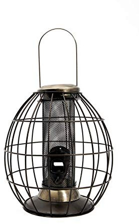 Henry Bell Heritage Squirrel Proof Peanut Feeder, 0.58499 kg 5026132032004 transparent