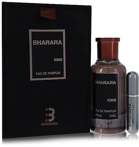 Bharara King For Men Eau de Parfum spray, 3.4 Fl Oz / 100 ML