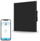 JIMEIDA Smart Alexa Lichtschalter Unterputz Schwarz Wippschalter mit Status-LED Smart Lichtschalter Kompatibel mit Smart life APP,Alexa, Google Home,1 Gang