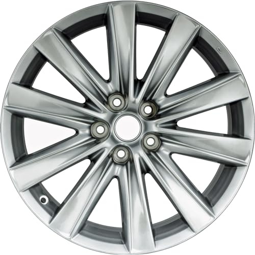 Factory Wheel Replacement New 19x7.5 19 Inch Light Hypersilver Aluminum Alloy Wheel Rim for Mazda 6 2018 2019 2020 2021 | ALY64980U78N | Direct Fit - OE Stock Specs