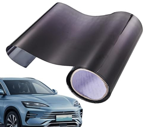 Pellicola per parabrezza con protezione solare, adesivo per parabrezza per auto - Decalcomanie parasole per parabrezza - Adesivo per parabrezza auto multifunzionale autoadesivo resistente ai graffi UV