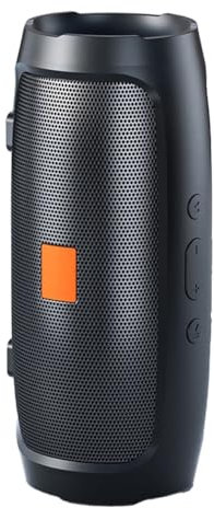Giuneuow Subwoofer Portatile Altoparlanti Bluetooth Stereo da Esterno Surround Cassa Audio Wireless Impermeabile Supporto Radio FM Scheda TF
