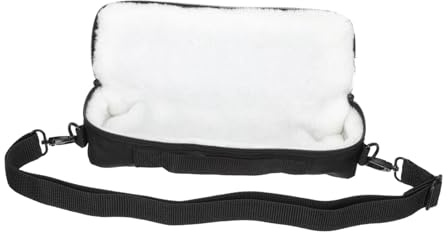 UTHCLO Bolsa Práctica para Piccolo Negra, Ligera y Portátil Materiales de Lienzo y Felpa, Adecuado para Transportar Instrumentos de Viento al Aire Libre