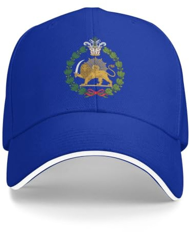 DJNGN Gorra MIGA Make Iran Great Again, Bandera Persa, león y Sol de Irán, Gorra de béisbol, Gorra de Camionero para Hombres y Mujeres