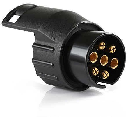 LIHAO Adapter Anhänger 7 auf 13 Polig für PKW Autoanhänger