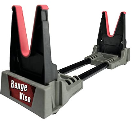 ATFLBOX Waffen Reinigungsständer Kompakter Gewehr-Schrotflinten Reinigungsständer, Bank und Ständer für Gewehre, Zubehör für Handfeuerwaffen, Ständer für Luftgewehre und Reinigung