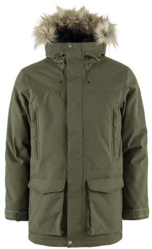 Fjallraven 87158-555 Nuuk Lite Parka M/Nuuk Lite Parka M Jacket Men's Dark Navy Size L