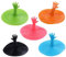 5Stück Abflussstöpsel Silikon für Badewanne: Lustigen Motiven Universal Waschbeckenstöpsel Badewannenstöpsel Gummi für Küche und Bad