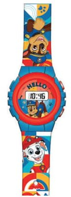 Kids Licensing Reloj Clásico PW19943, Multicolor, Correa