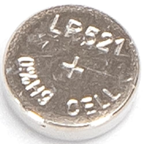 Pila de botón de 1.5 V AG0 LR69, Paquete de 4 Unidades, Ideal para Dispositivos electrónicos portátiles y Juguetes.