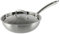 KAMBERG - Wok Ø 28 cm aus Edelstahl 18/10 Triply – ohne PFAS – Deckel inklusive – für alle Herde, auch Induktion und Backofen – 0008281, Grau