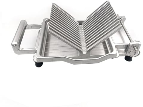Sefdrert Affettatrice per Formaggio Taglierina per Formaggio per Formaggio A Blocchi Tagliere per Formaggio Gadget per Burro con da 1 cm Resistente e Facile da Usare