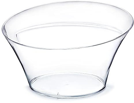 bar@drinkstuff VIP Party Tub - Drinks Cooler, Holds 6 x 75cl Bottles, 4500ml Capacity, Transparent