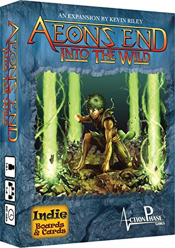 Indie Board Games AED9 - Aeon's End: Into the Wild